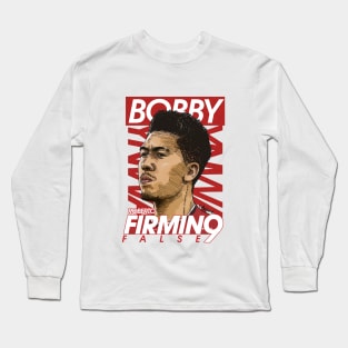 BOBBY FIRMINO Long Sleeve T-Shirt